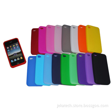 Silicone Case for iPhone 4/4s (JK-IPH4-A-01)